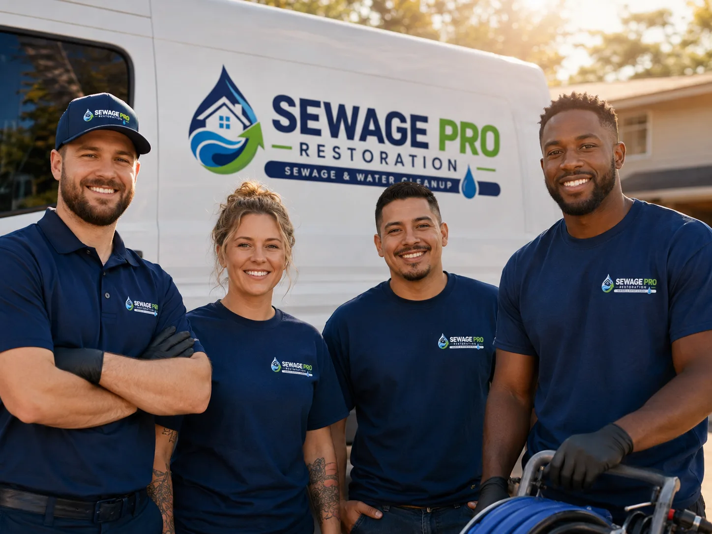 Sewage Cleanup Services company in Drums, PA